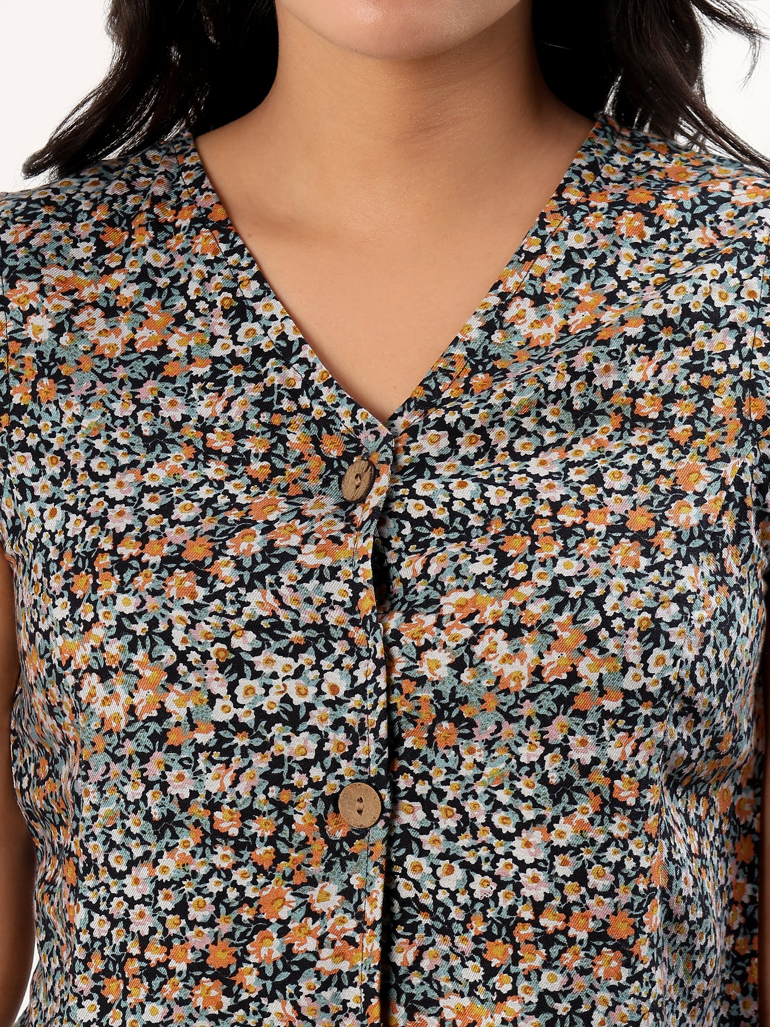 Floral Print Summer Co-Ord Set